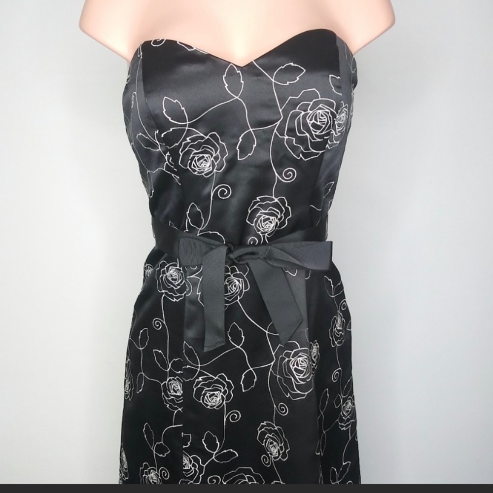 White House black Market Fit Flare Dress
